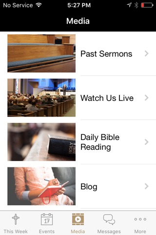 Quail Springs Baptist Church screenshot 4