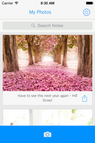 PhotoNotes - Searchable Photos screenshot 2