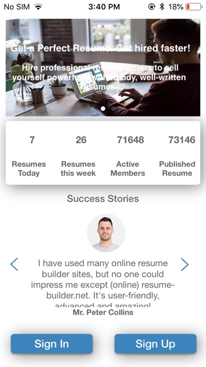 Resume Builder - CV Maker