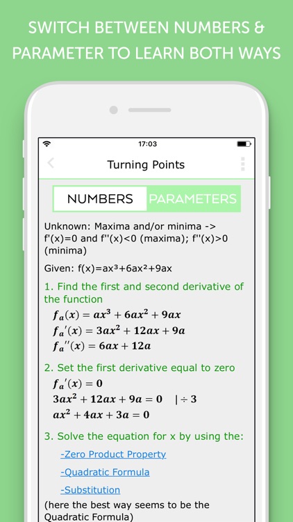 High School Math - Calculus screenshot-3