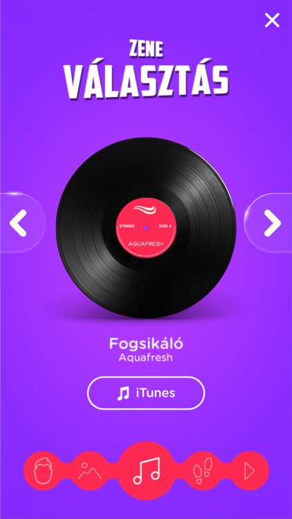 Aquafresh Fogsikáló