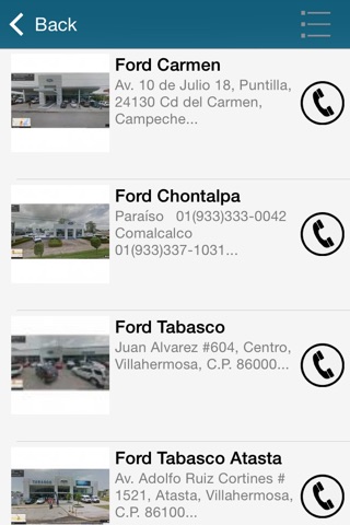 Ford Grupo Sureste screenshot 4