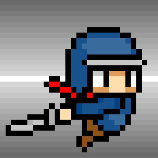 Ninja Striker! - Stylish Ninja Action! Gets iPad Support and Slices Its Price, Now Free