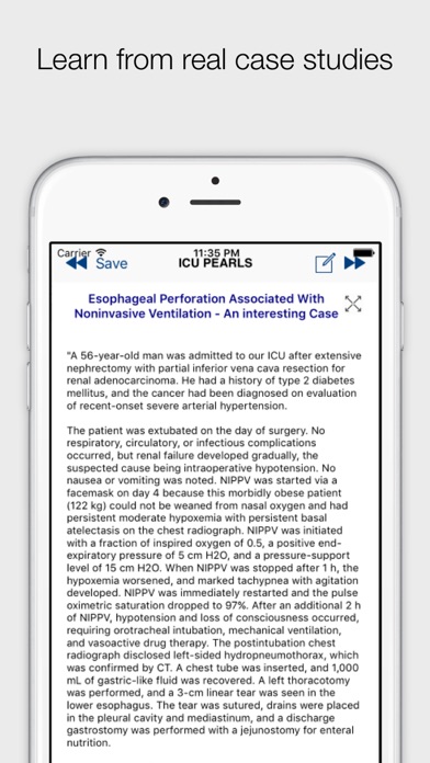 ICU Pearls Critical C... screenshot1
