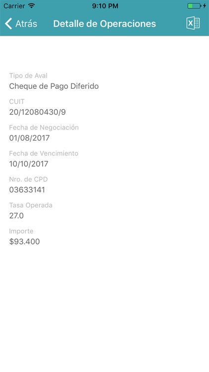 Aval Federal SGR screenshot-4