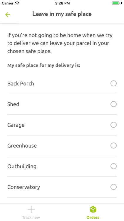 Yodel parcel manager screenshot-6
