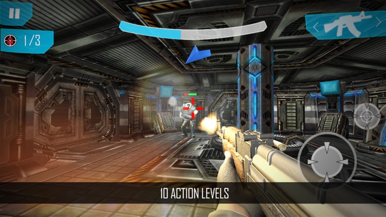 Reborn Legacy - Shooter Game screenshot-3