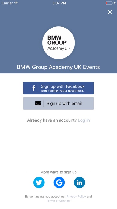 BMW Group Academy UK Events screenshot 3