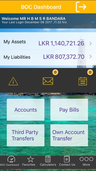 Bank of Ceylon Mobile Banking screenshot 3