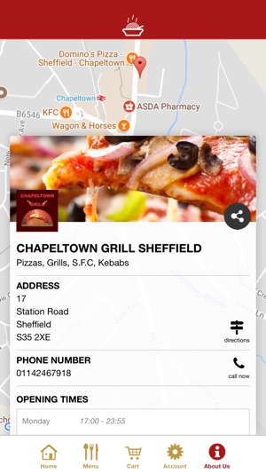 Chapel Town Grill Sheffield(圖4)-速報App