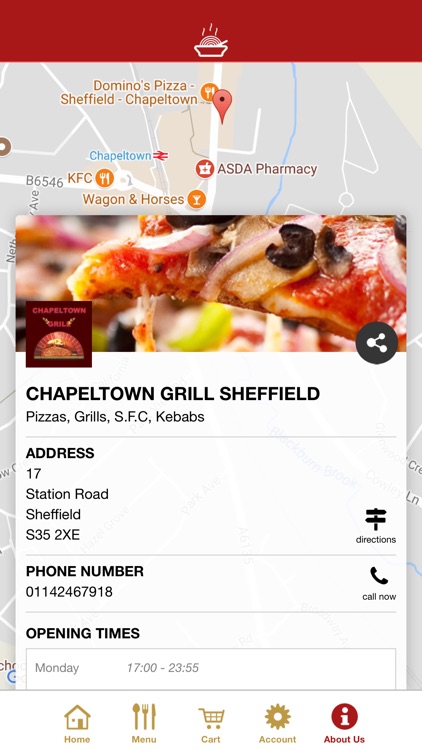 Chapel Town Grill Sheffield screenshot-3