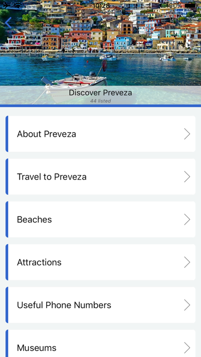 How to cancel & delete Preveza, Discover Preveza from iphone & ipad 2