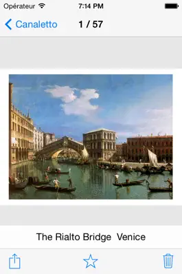 Game screenshot Canaletto 57 Paintings apk