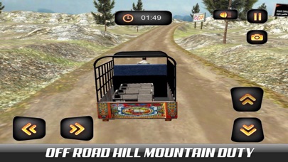 Hill Chingchi Rickshaw 3D screenshot 2