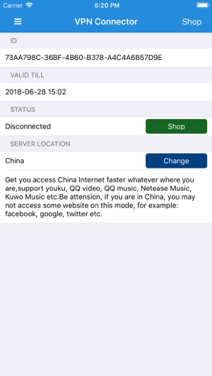 VPN Connector Unlimited Secure(圖1)-速報App