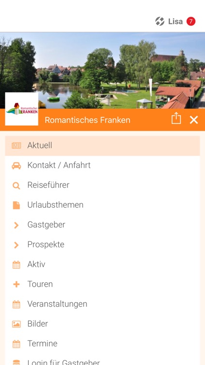 Romantisches Franken