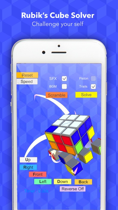 3x3 Rubik's Cube Solver screenshot 3