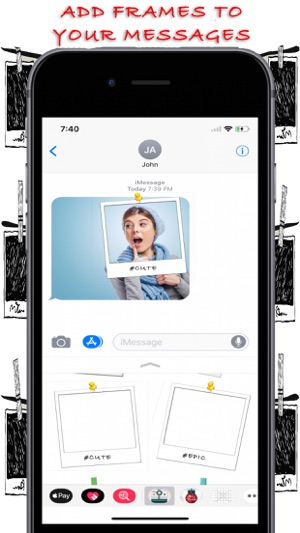Amazing Frame Stickers!(圖1)-速報App