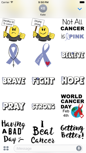 Esophageal Cancer Stickers(圖3)-速報App