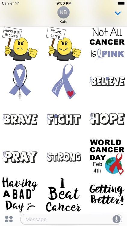 Esophageal Cancer Stickers