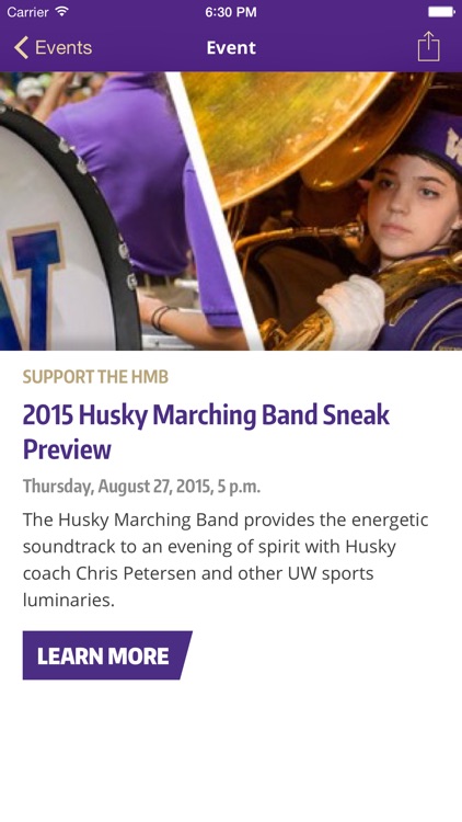 University of Washington Alumni Association screenshot-3