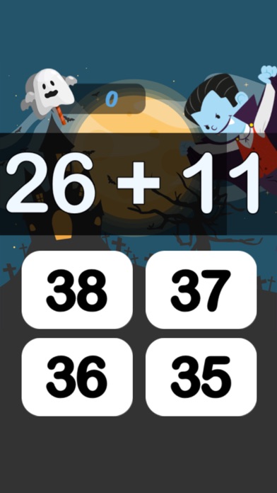 Halloween Math Game 3rd Grade screenshot 3