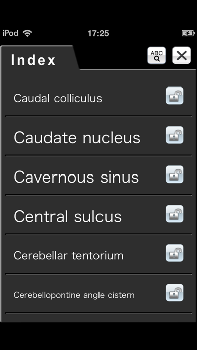 How to cancel & delete Brain MRI Sectional Walker from iphone & ipad 3