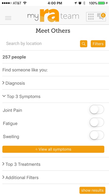 Rheumatoid Arthritis Support