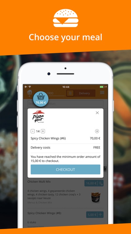 Takeaway.com - Belgium