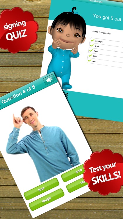 Baby Sign Language Dictionary - Lite Edition screenshot-4