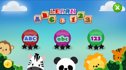 Screenshot #1 pour Learn ABC 123