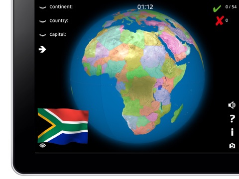 Learn it 3D: Countries screenshot 3