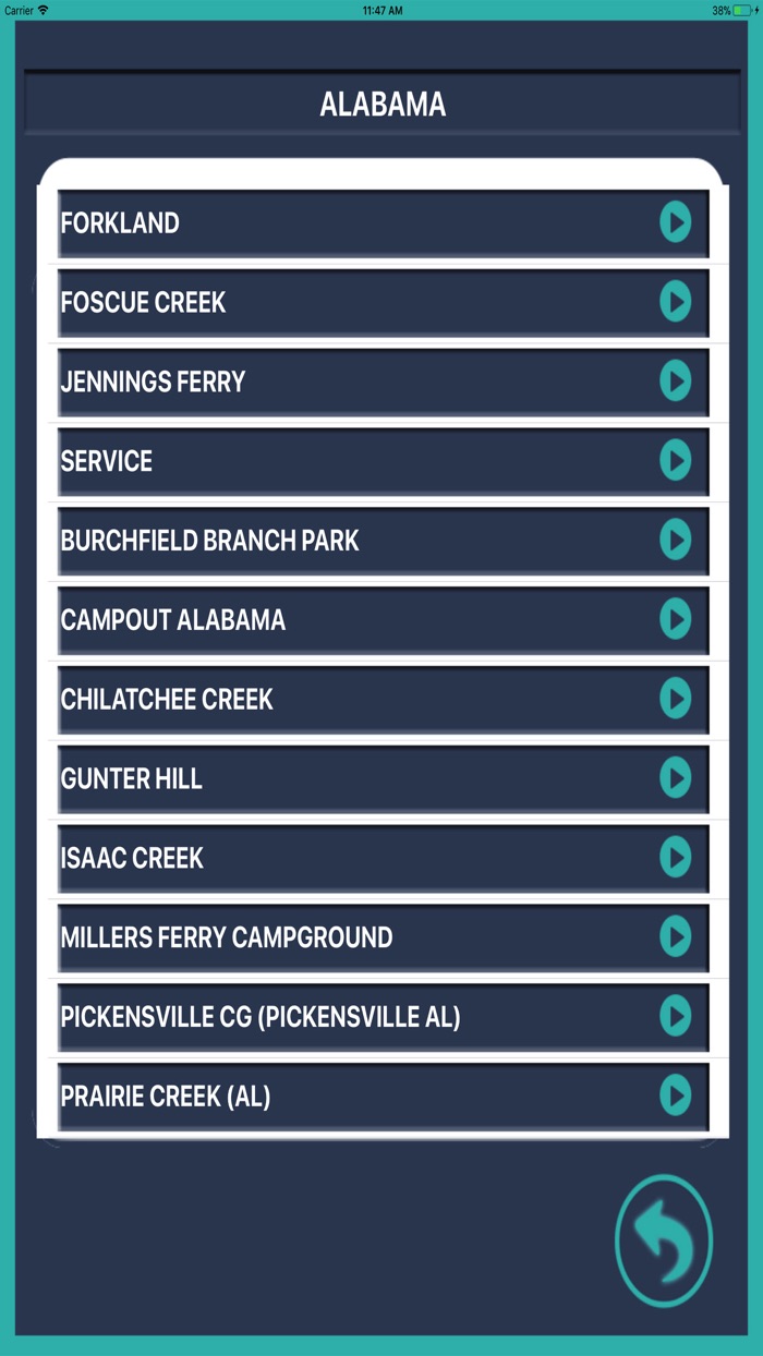 USA Camp Grounds USCG