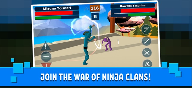 Stickman Ninja Assassin Legend(圖2)-速報App