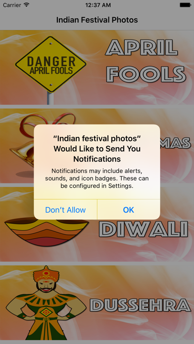 How to cancel & delete Indian Festival Photos from iphone & ipad 1