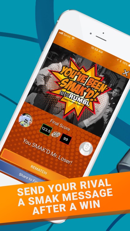 letsRUMBL Daily Fantasy Sports
