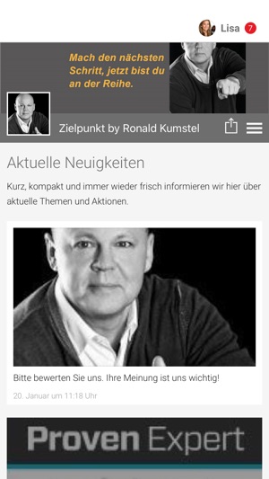 Zielpunkt by Ronald Kumstel(圖1)-速報App