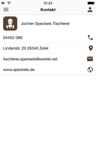 Jochen Speckels Tischlerei screenshot 4