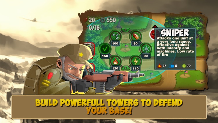 Tower Defense: Clash of WW2