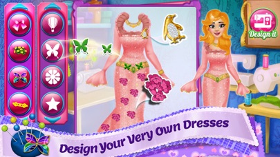 Design It - Outfit Maker for Fashion Girls Makeover : Dress Up , Make Up and Tailor Screenshot 4