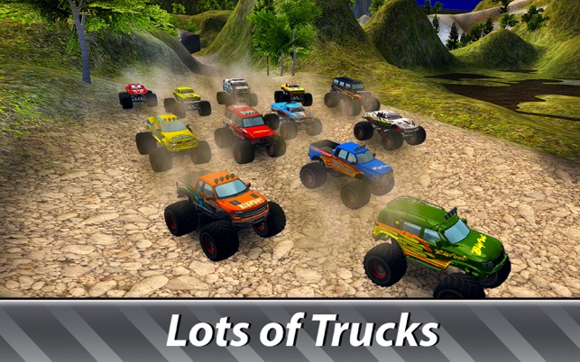 Monster Truck Rally Racing(圖4)-速報App