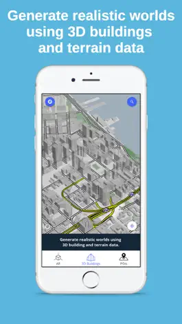Game screenshot 3D AR Maps apk