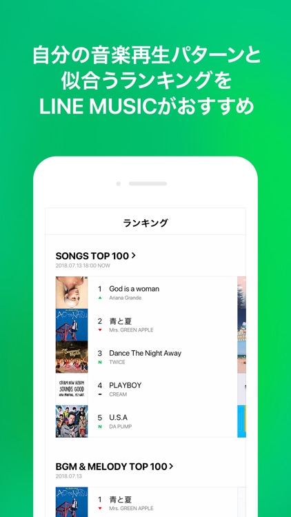 LINE MUSIC(ラインミュージック)