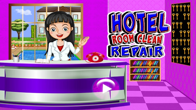 Hotel Room Clean Repair – Cleaning Game