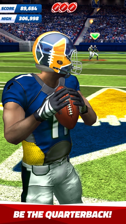 Flick Quarterback 18 screenshot-0