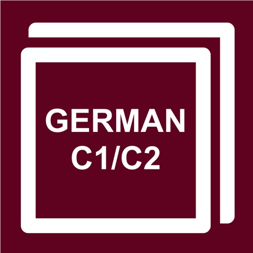 Advanced German C1/C2 icon