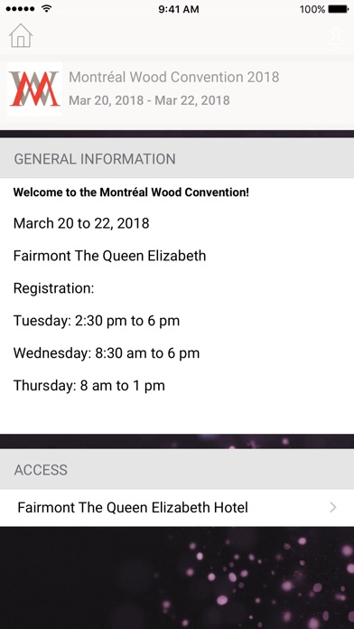 Montréal Wood Convention screenshot 2