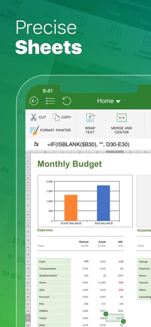officesuite pro mobile office on the app store format painter open office