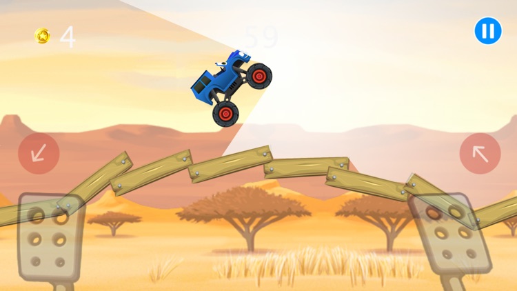 Blaze Monster Truck Race 2018 screenshot-5