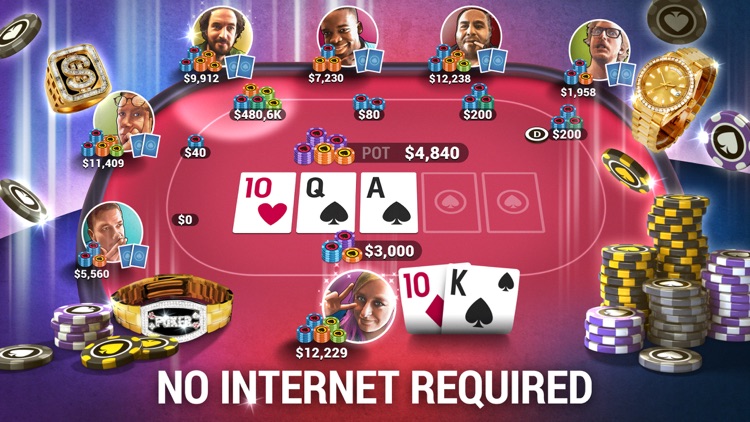 Poker World - Offline Poker